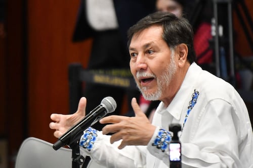 Noroña impugnará fallo tras denuncia de Grecia Quiroz: ‘¿Dónde está la violencia política de género?’