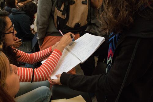 Instalan mesa de diálogo en CCH Azcapotzalco