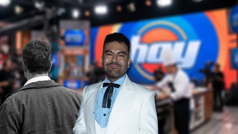 Muere el padre de Mariano Sandoval, chef de ‘Hoy’: ‘Papi, te convertiste en polvo de estrellas’