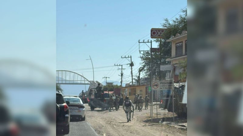 ‘Sellan’ Tuxpan tras enfrentamiento de presuntos sicarios y la Guardia Nacional: Hay 2 muertos