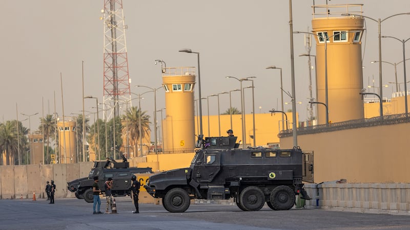 Tensión en Medio Oriente: EU ordenó el retiro de personal de la embajada en Bagdad, Irak