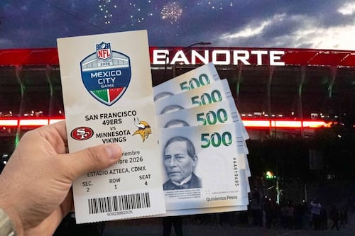 Preventa de la NFL en México: Fecha, hora, precios, tarjetas, tipos de boletos y todo del 49ers vs. Vikings