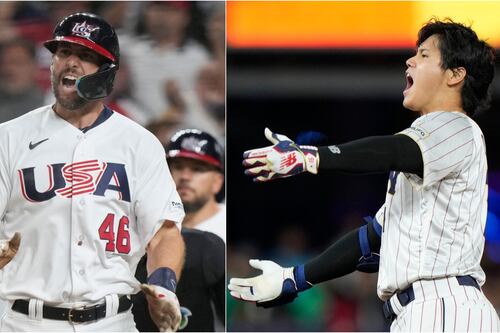 Estados Unidos vs. Japón: ¿Cuándo y dónde ver la final del Clásico Mundial de Beisbol?