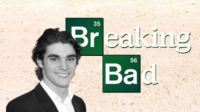 El actor RJ Mitte interpretó a Walter White Jr. en la serie 'Breaking Bad'. (Foto: Shutterstock/AMC)