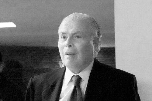 Muere Juan Velásquez, el ‘Abogado del Diablo’, que salió ‘al quite’ por Echeverría y Portillo