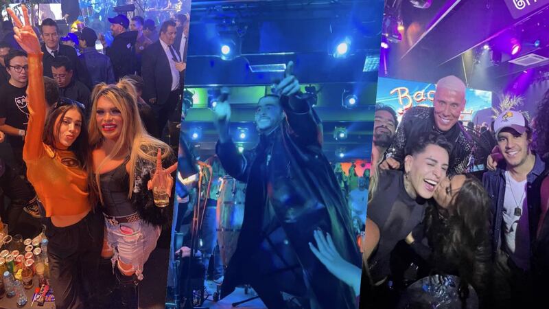 Famosos que fueron a la fiesta de Bad Bunny en antro de Polanco: De Galilea Montijo a Danna Paola