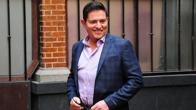 Ernesto Laguardia explicó que encontró a su papá muerto en el piso. (Foto: Cuartoscuro)