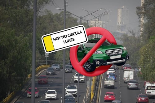 Último lunes de septiembre: Así aplica el Hoy No Circula este 28 de septiembre para CDMX y Edomex