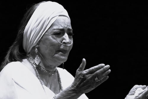 Muere Elsa Aguirre a los 95 años, una de las últimas leyendas del Cine de Oro mexicano