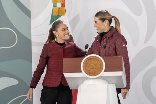 Sheinbaum pide a Marina del Pilar rendir cuentas sobre reunión con EU: ‘Tiene que dar una explicación’
