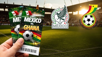 Estos son los detalles de los boletos para el partido de México vs. Ghana. (Foto: Shutterstock/ChatGPT)