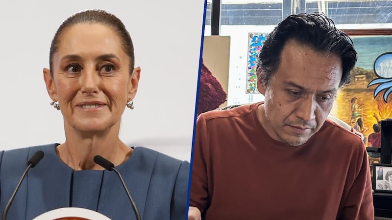 Marx Arriaga ‘contradice’ a Sheinbaum: SEP pidió quitar Ayotzinapa en libros... y ‘olvidó’ a heroínas