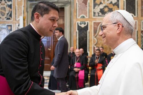Un mexicano al auxilio del papa: ¿Quién es José Nahúm Jairo Salas Castañeda y qué hará en el Vaticano?