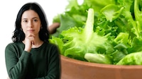 ¿Qué tan seguro es comer lechuga?