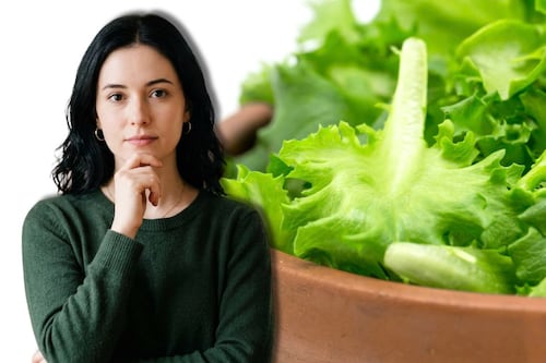 ¿Qué tan seguro es comer lechuga?