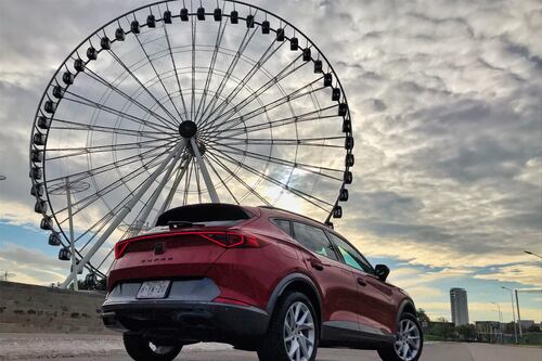 Prueba de manejo del CUPRA Formentor MID:  un espresso descafeinado