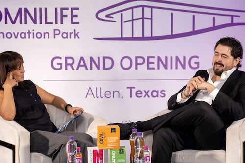 Grupo Omnilife invierte 64 mdd en su primera planta en EU