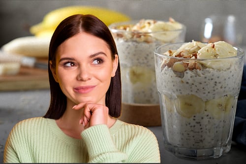 ¿Para qué sirve el batido de plátano con chía y cómo se prepara?