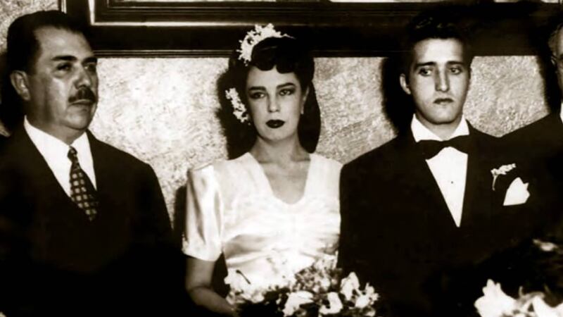 Así fue la ‘peculiar’ boda de Alicia, hija del expresidente Lázaro Cárdenas, con el actor Abel Salazar