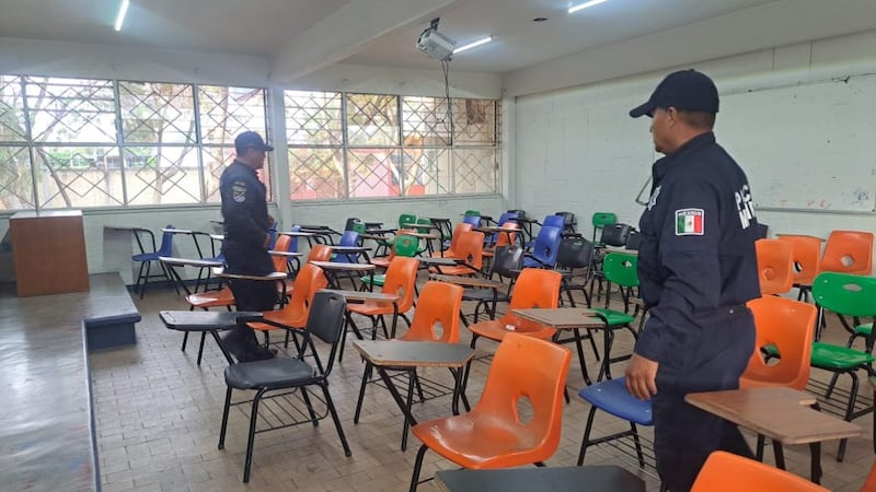 Amenazas de tiroteos en Bachilleres ponen en alerta a Oaxaca: Suspenden clases
