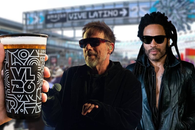 Guía para el Vive Latino 2026: Horarios, cancelaciones, escenarios, mapa y más