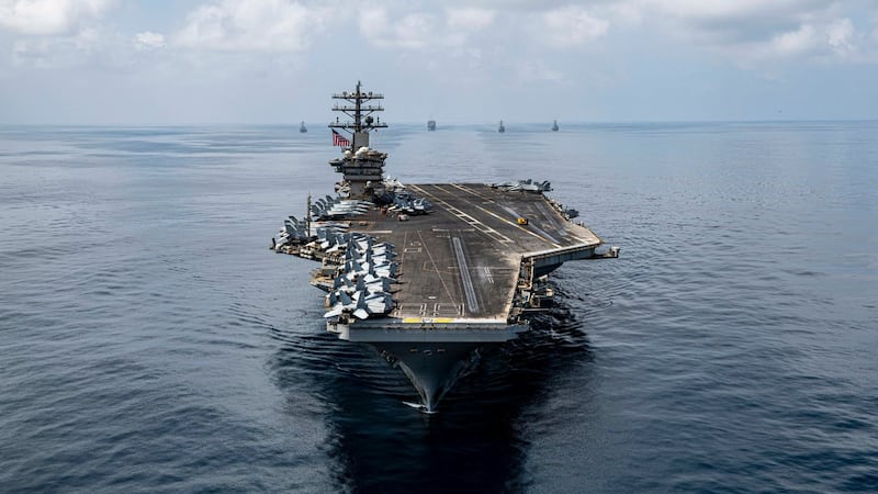 ¿Pasará por México? Portaviones USS Nimitz hará ejercicios con 10 países latinoamericanos