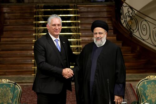 Irán y Cuba vs. el ‘imperialismo’: Acuerdan reforzar relaciones para enfrentar sanciones de EU