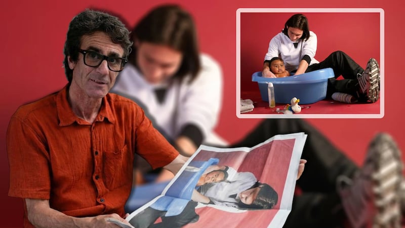 Con un sorteo y sin estudio profesional: Autor de la foto de Messi y Lamine explica cómo tomó la imagen