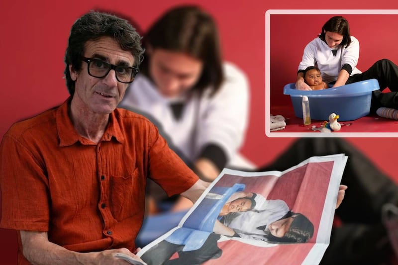 Con un sorteo y sin estudio profesional: Autor de la foto de Messi y Lamine explica cómo tomó la imagen