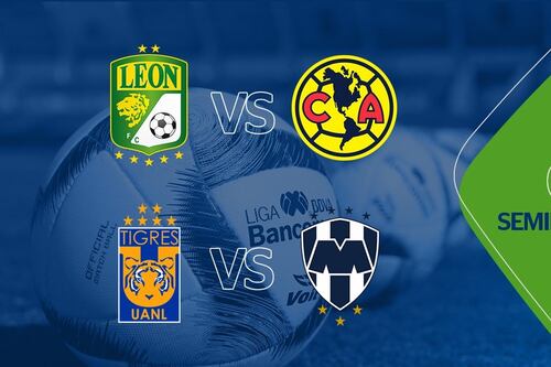Así quedan los horarios de las semifinales del Torneo Clausura 2019