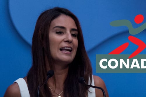 Paola Espinosa admite interés por trabajar en la Conade; ‘Tengo la experiencia de muchos años’