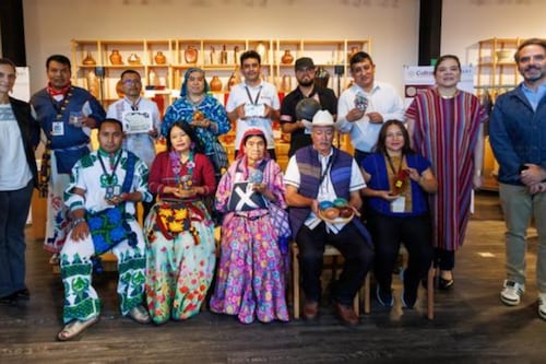 Fonart lanza colección artesanal para llevar el arte mexicano al Mundial 2026