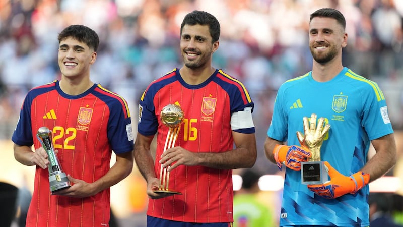 Rodi es Balón de Oro y Mbappé goleador: Los premios invidivuales del Mundial 2026