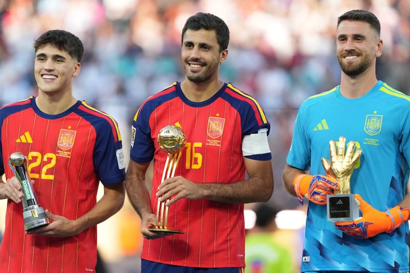 Rodi es Balón de Oro y Mbappé goleador: Los premios invidivuales del Mundial 2026