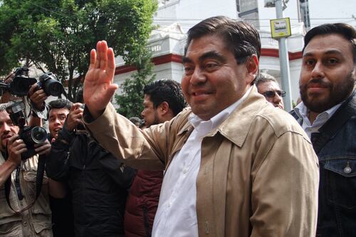 Barbosa ofende a instituciones al pedir anulación: equipo de Erika Alonso