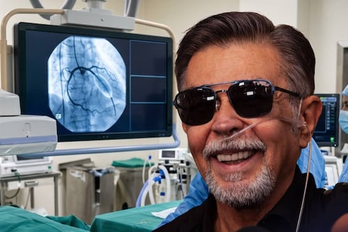 Jorge Ortiz de Pinedo fue hospitalizado de emergencia: ‘Una arteria estaba a punto de cerrarse’