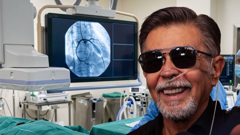 Jorge Ortiz de Pinedo fue hospitalizado de emergencia: ‘Una arteria estaba a punto de cerrarse’