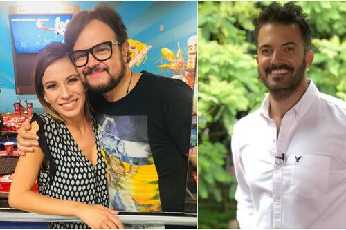 ‘Aguantó mucho‘; Aleks Syntek defiende a su cuñada Ingrid Coronado tras muerte de Del Solar