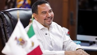 Pérez Cuéllar, aspirante a gobernar Chihuahua, niega que EU lo investigue: ‘Tengo mi visa, no hay nada’
