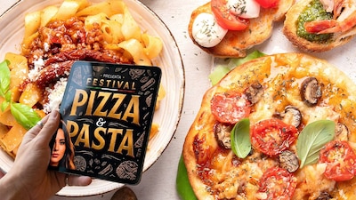 Estos son los detalles del Pizza y Pasta Fest, evento de comida italiana. (Foto: IAGemini/Shutterstock)
