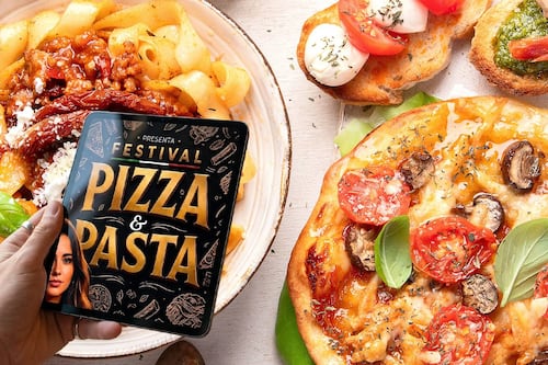 Pura ‘dolce vita’ con ravioles y postres italianos: ¿Dónde y cuándo es el Pizza & Pasta Fest 2026?