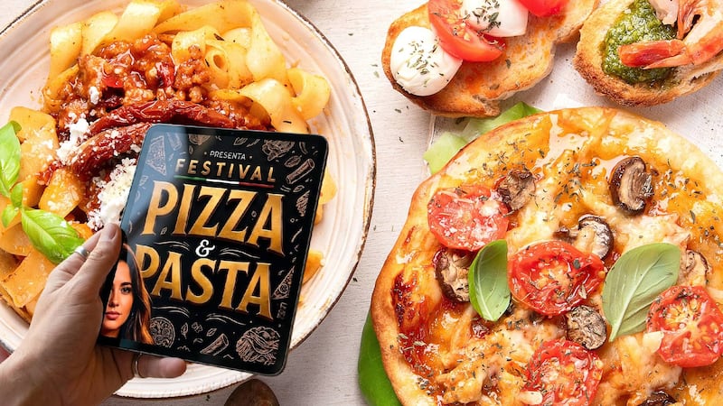 Pura ‘dolce vita’ con ravioles y postres italianos: ¿Dónde y cuándo es el Pizza & Pasta Fest 2026?