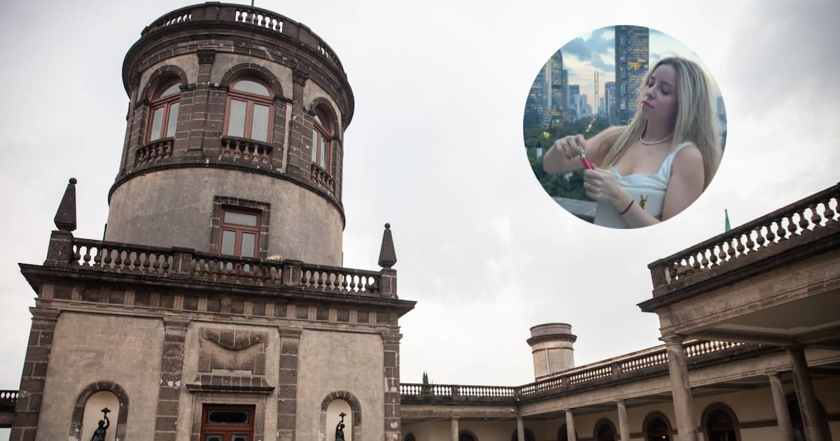 ¿Quién es Estefanía Coppola, actriz e influencer que quería su boda en el Castillo de Chapultepec por 1 mdp?