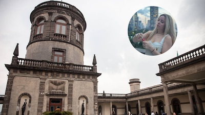 Estefanía Coppola aseguró que tiene intenciones de contratar el Castillo de Chapultepec para celebrar su boda. (Foto: Cuartoscuro/Captura)