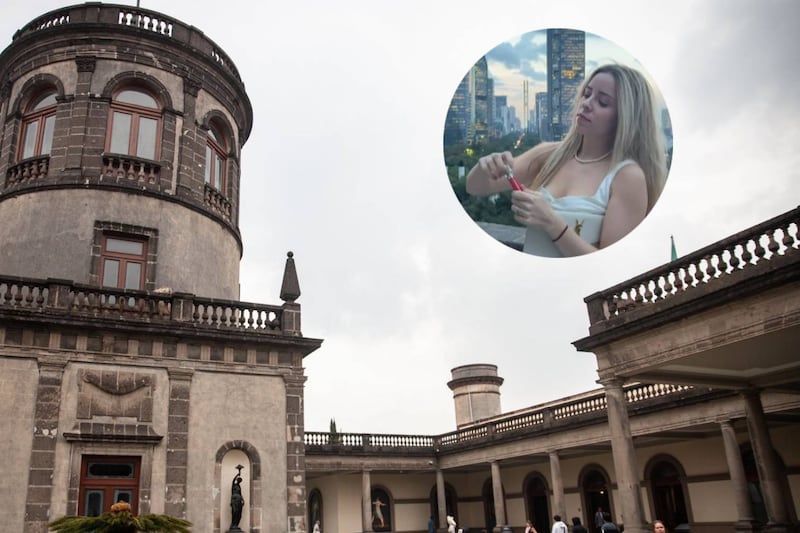 ¿Quién es Estefanía Coppola, actriz e influencer que quería su boda en el Castillo de Chapultepec por 1 mdp?