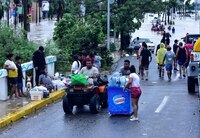 Huracán ‘John’ colapsa canasta básica en Guerrero: Precios de huevo, jitomate y gas LP ‘se disparan’