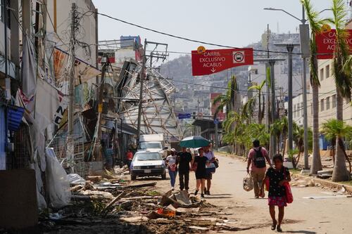Damnificados por ‘Otis’: Suspenden pago de créditos bancarios hasta por 6 meses