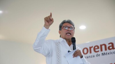Ricardo Monreal dijo que es necesario que el Gobierno destine más recursos para Baja California