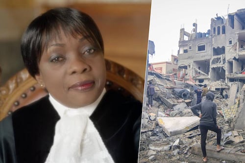 Guerra en Gaza: Gobierno de Uganda se distancia de jueza ugandesa que votó vs. medidas para Israel