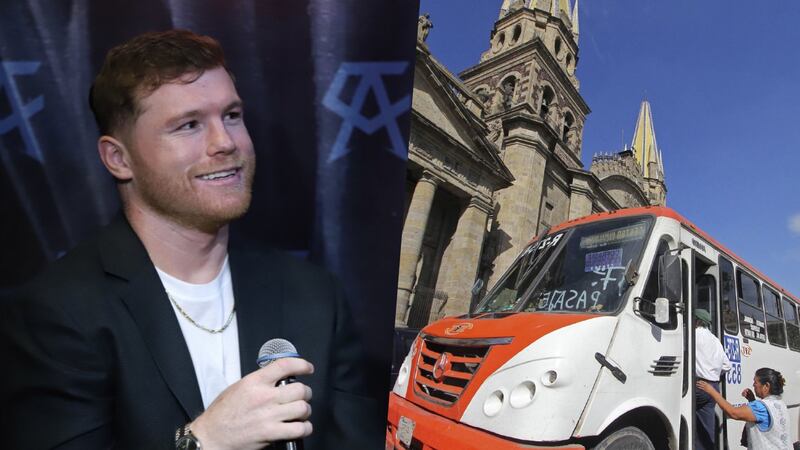 ‘Canelo’ Álvarez compra ruta de camiones donde vendía paletas; ‘Los choferes me recuerdan aún’